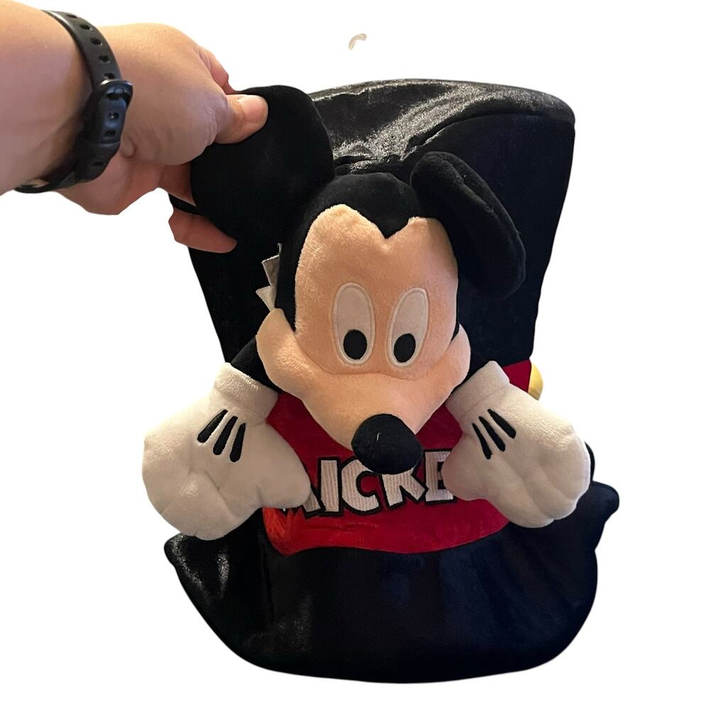 Vintage Disney 3D Mickey Mouse Top Hat Adult